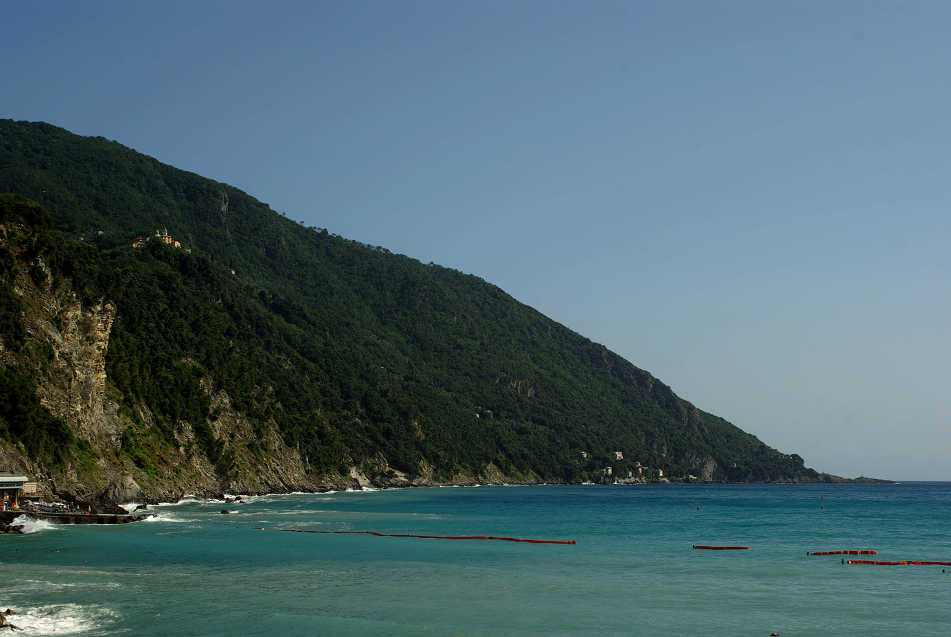 Panoramica del versante occidentale