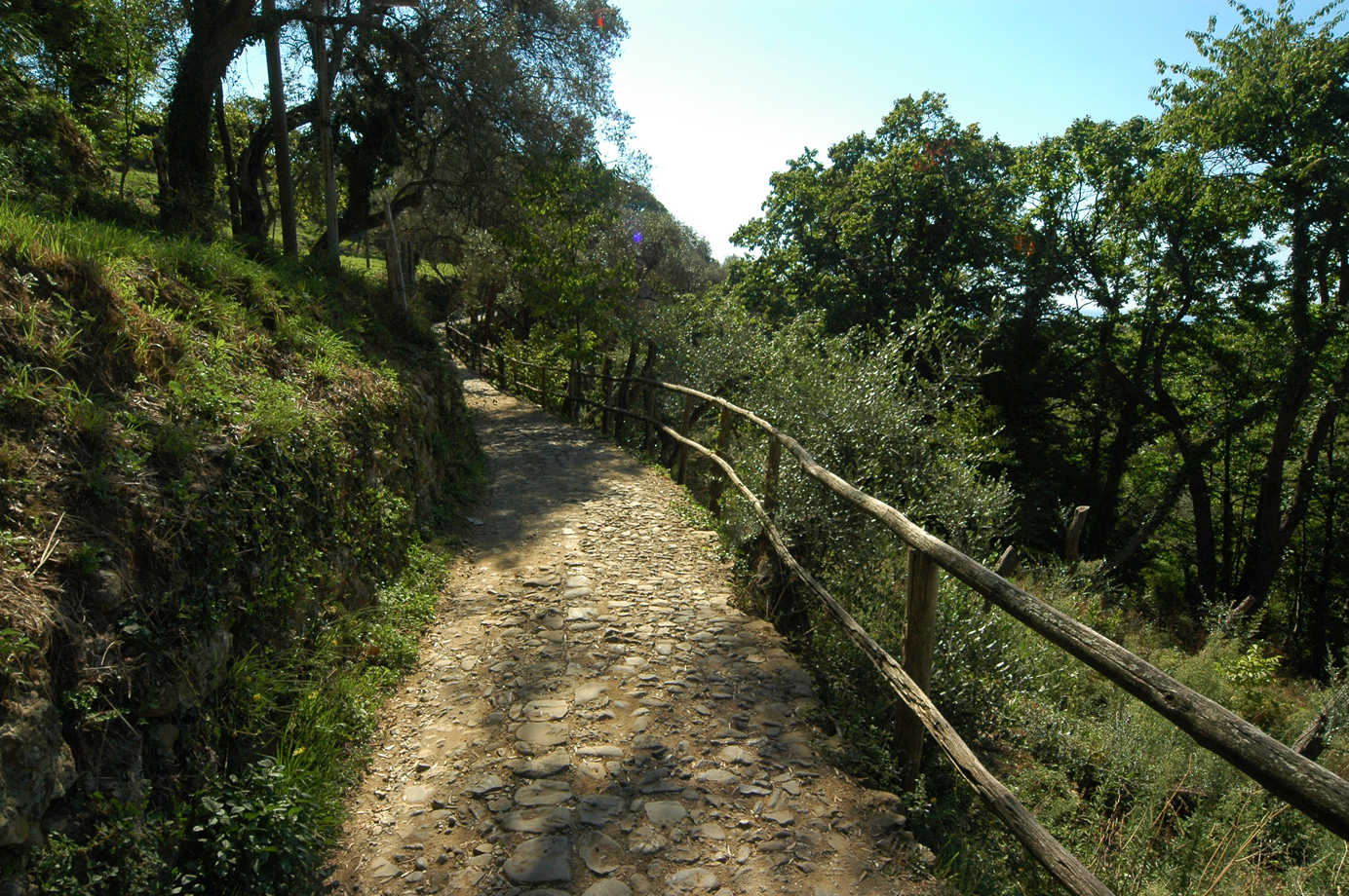 Sentiero per Gave