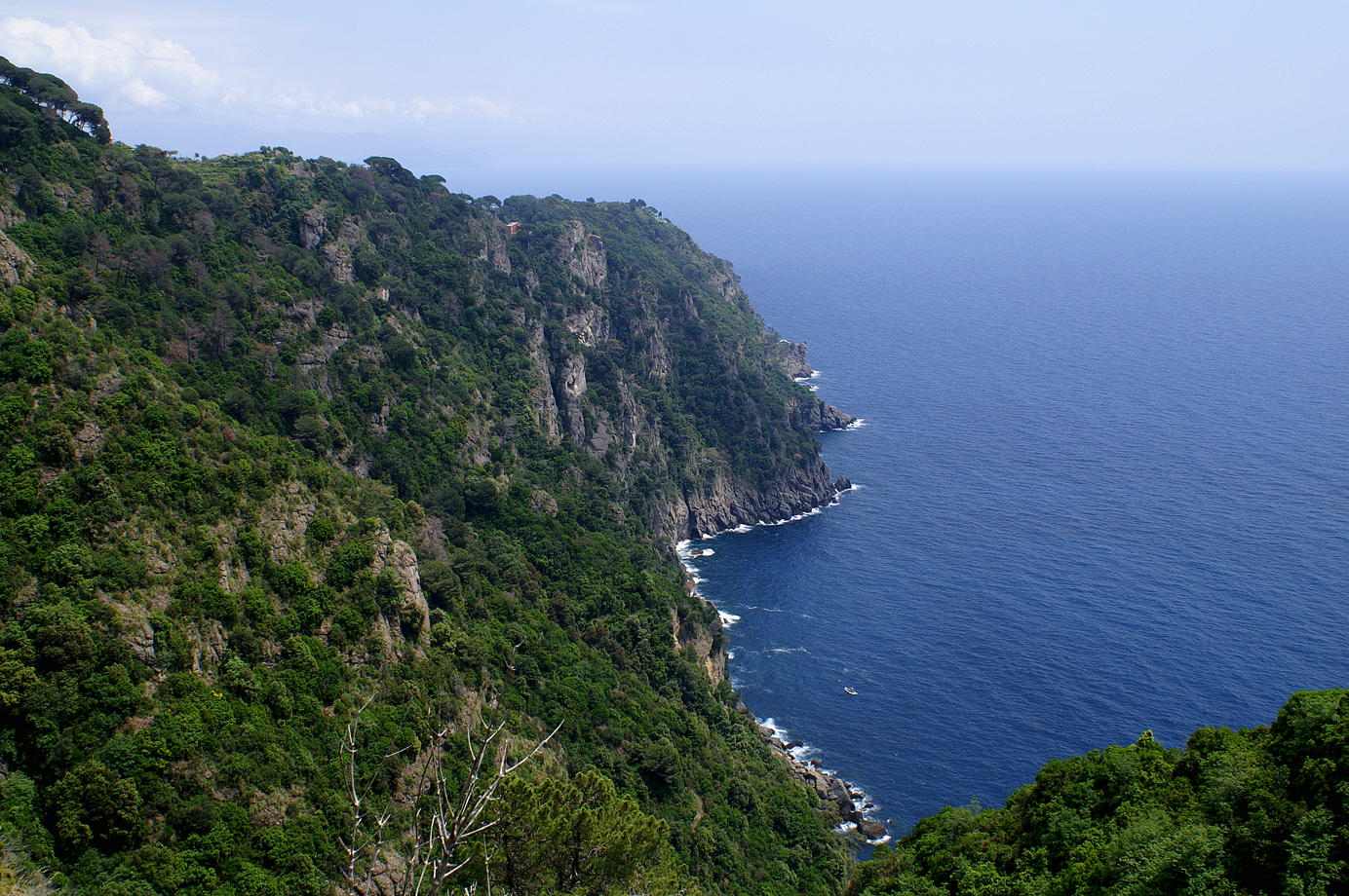 La baia di San Fruttuoso