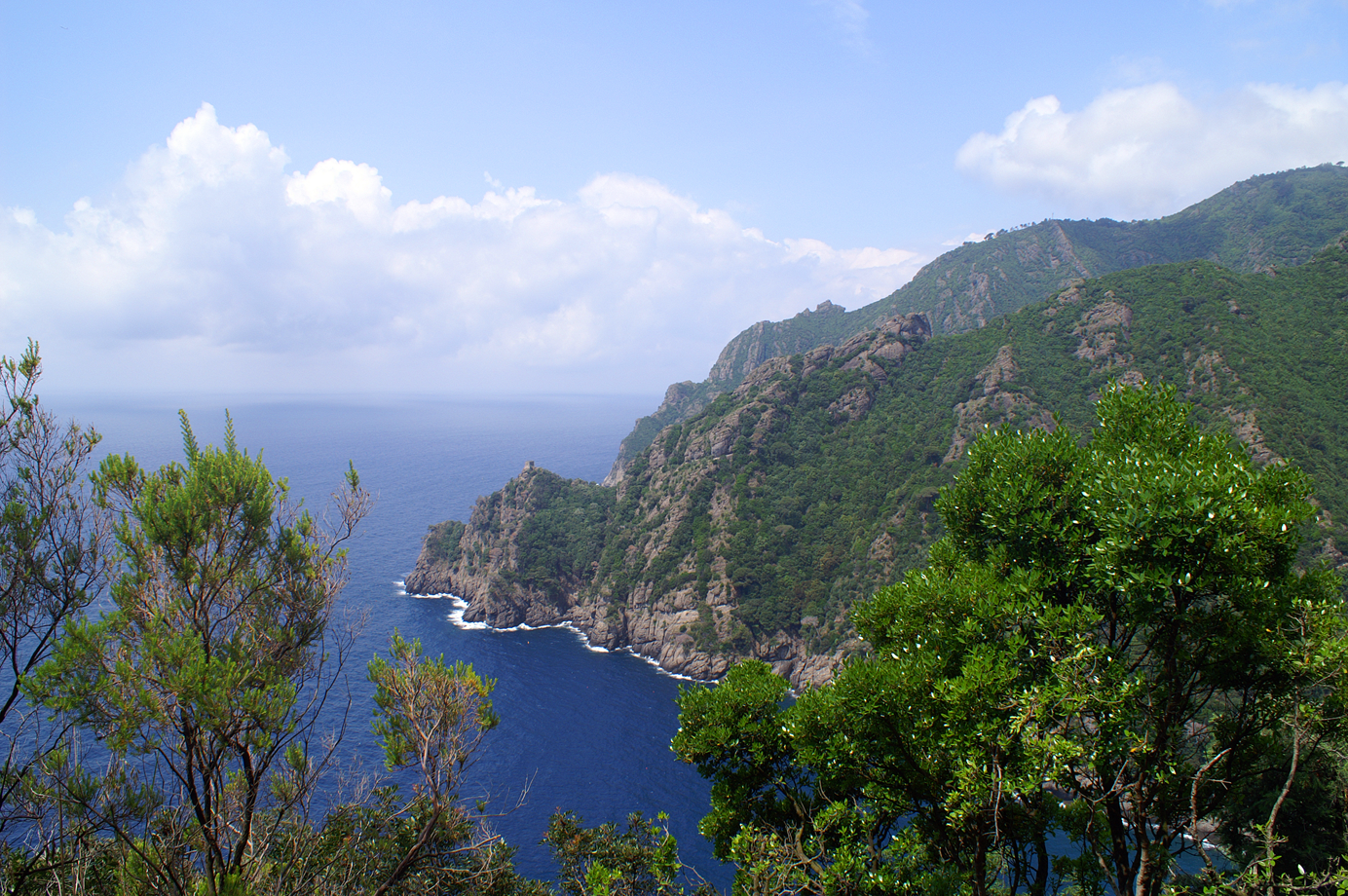 La baia di San Fruttuoso