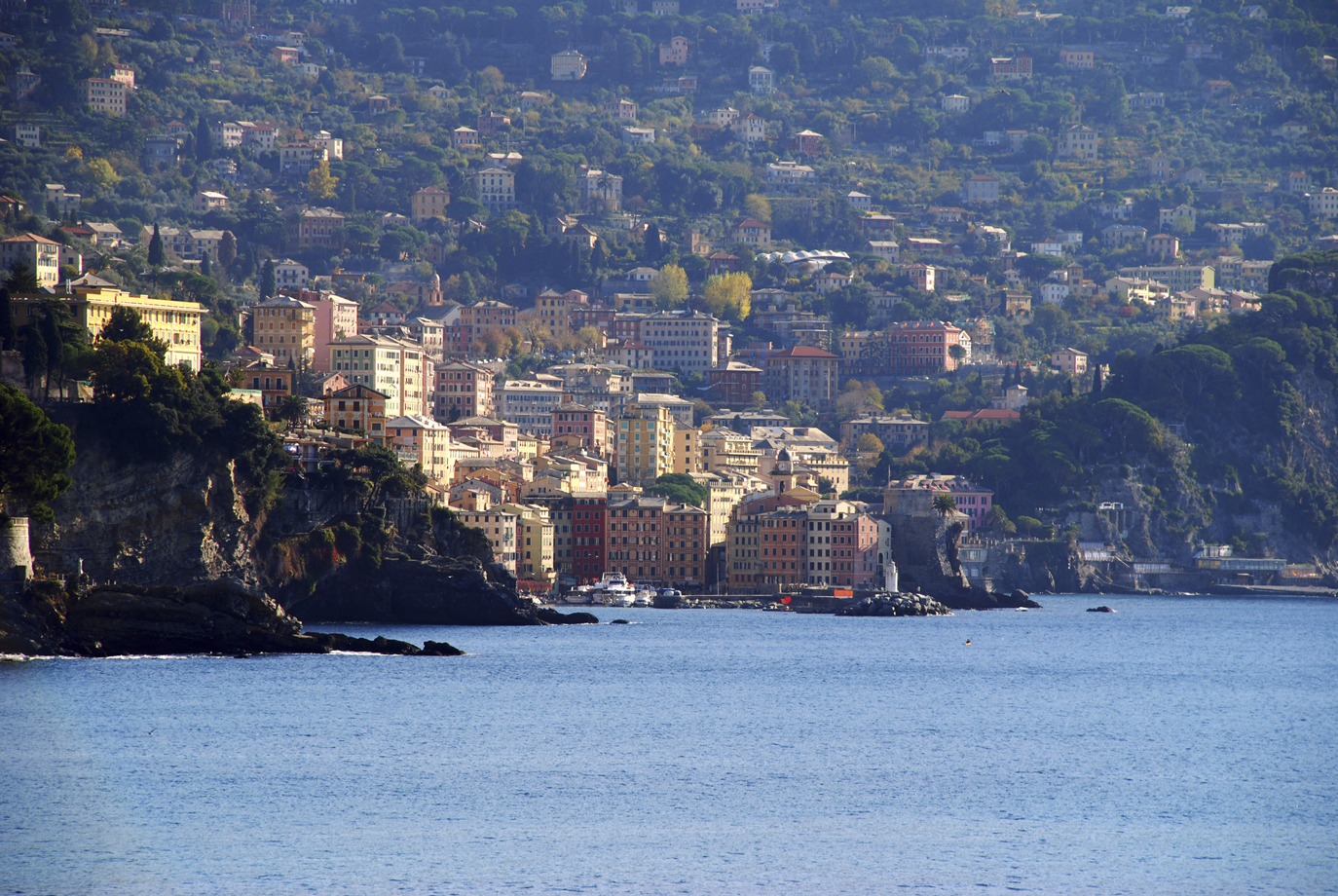 Camogli vista da Ruta