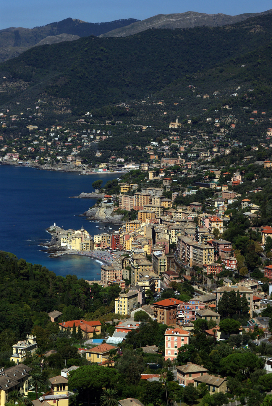 Il porto di Camogli