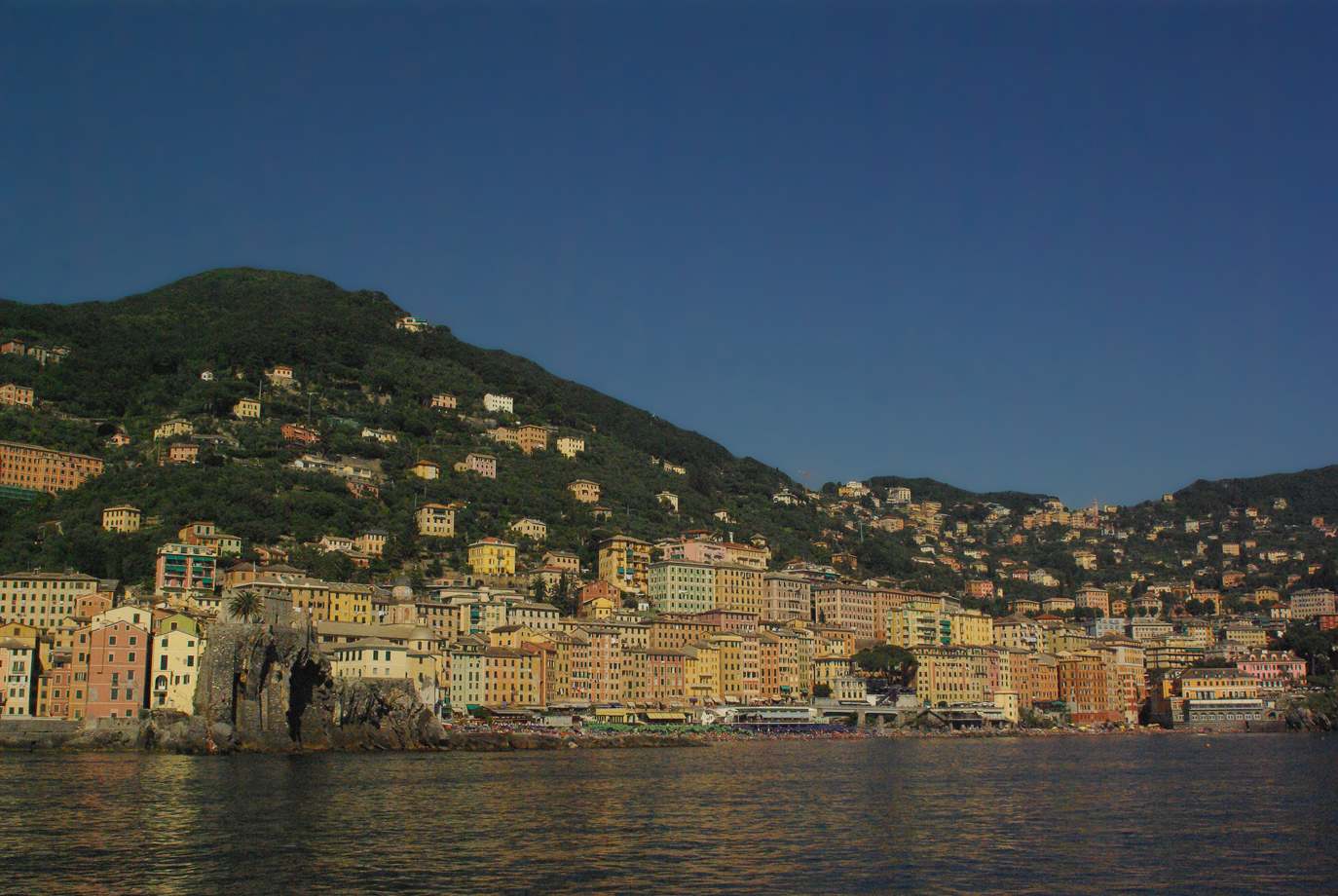 Panoramica di Camogli