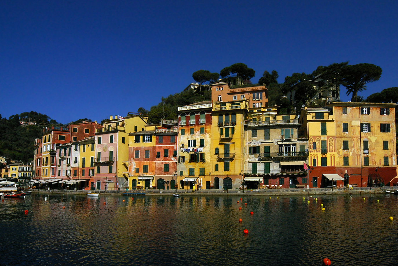 La Punta di Portofino vista dall'elicottero