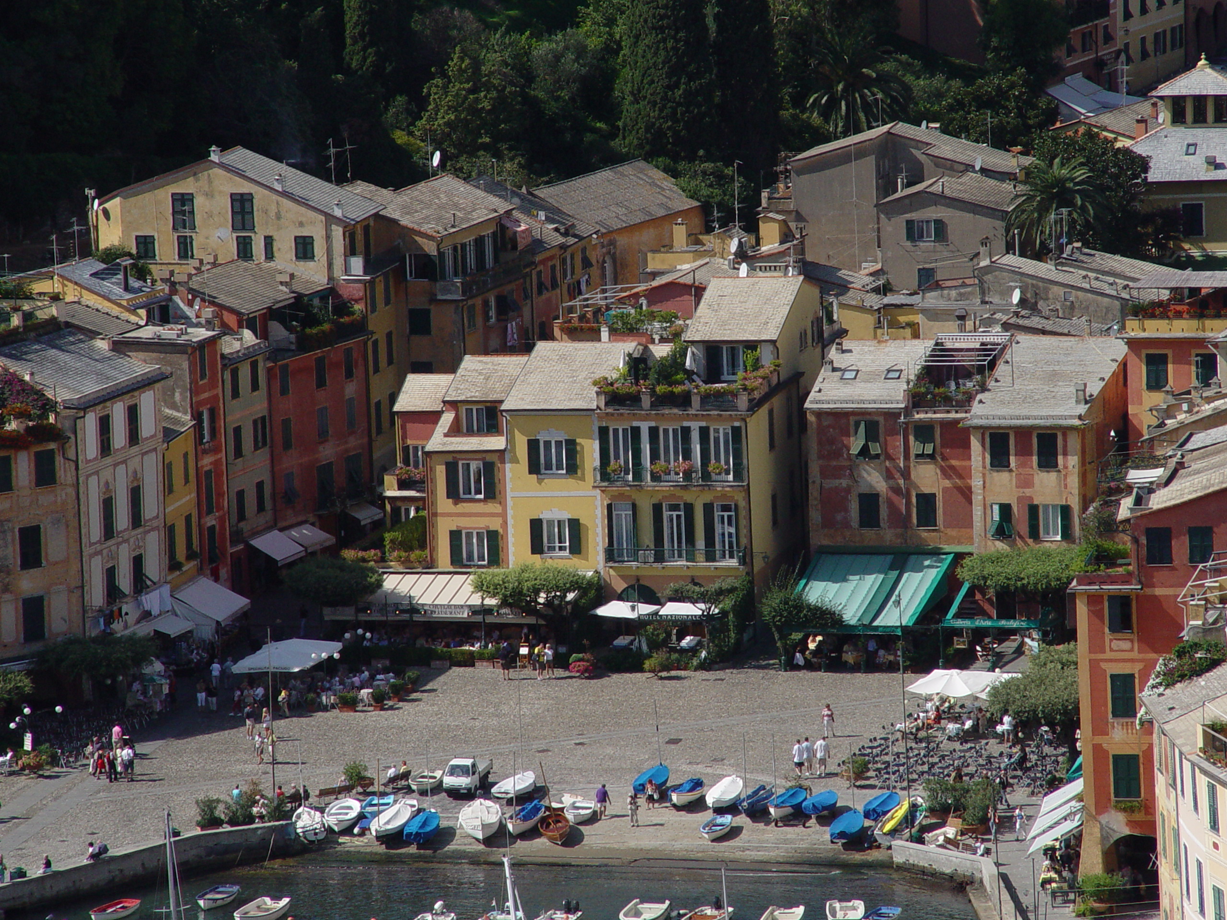 Le case di Portofino