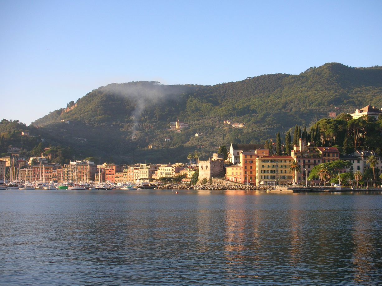 Santa Margherita Ligure vista dal mare