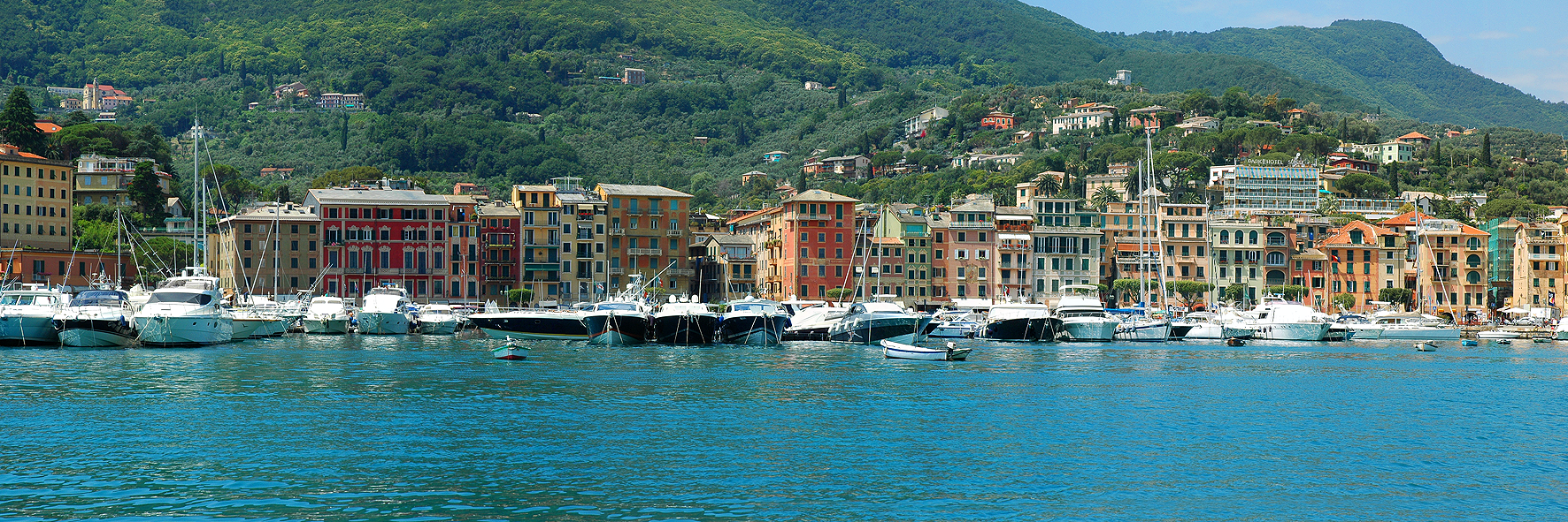 Santa Margherita Ligure vista da Nozarego