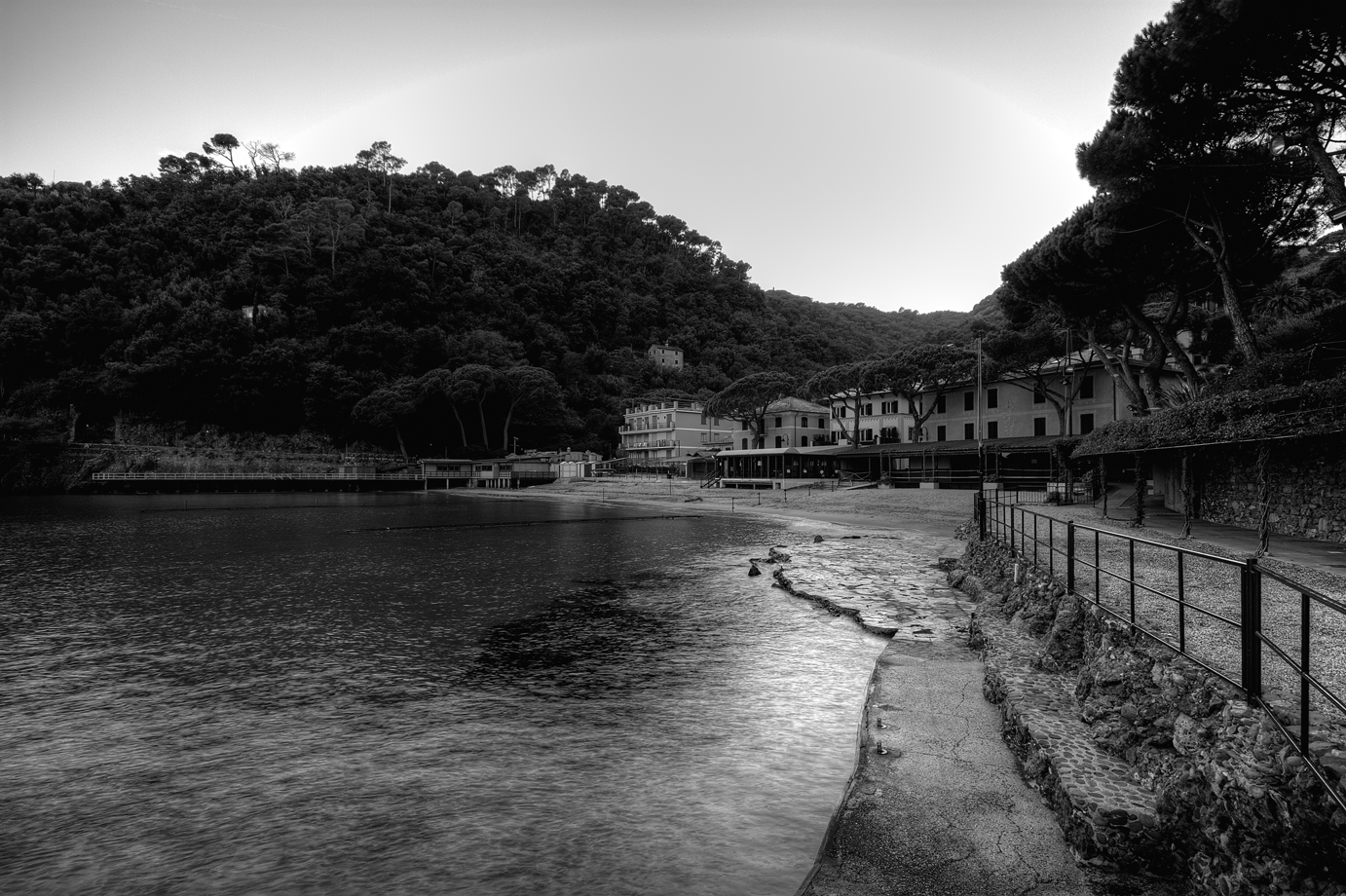 La spiaggia di Paraggi