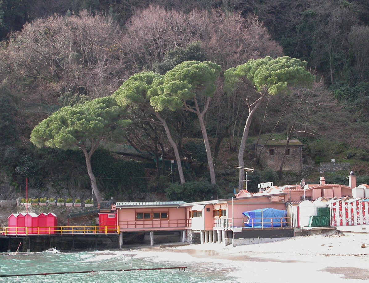 La spiaggia di Paraggi