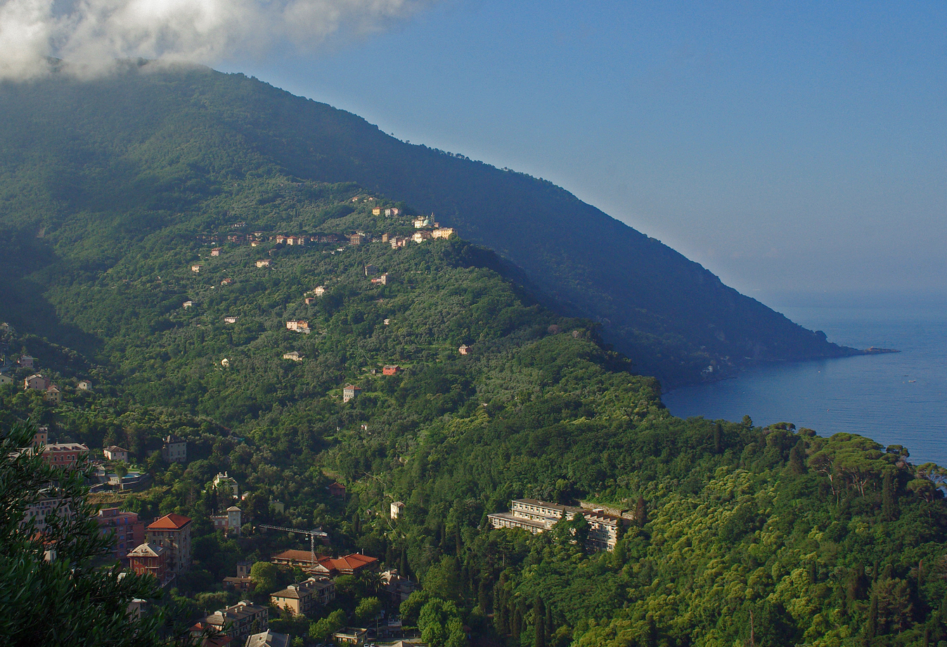 La Chiesa e le case di San Rocco
