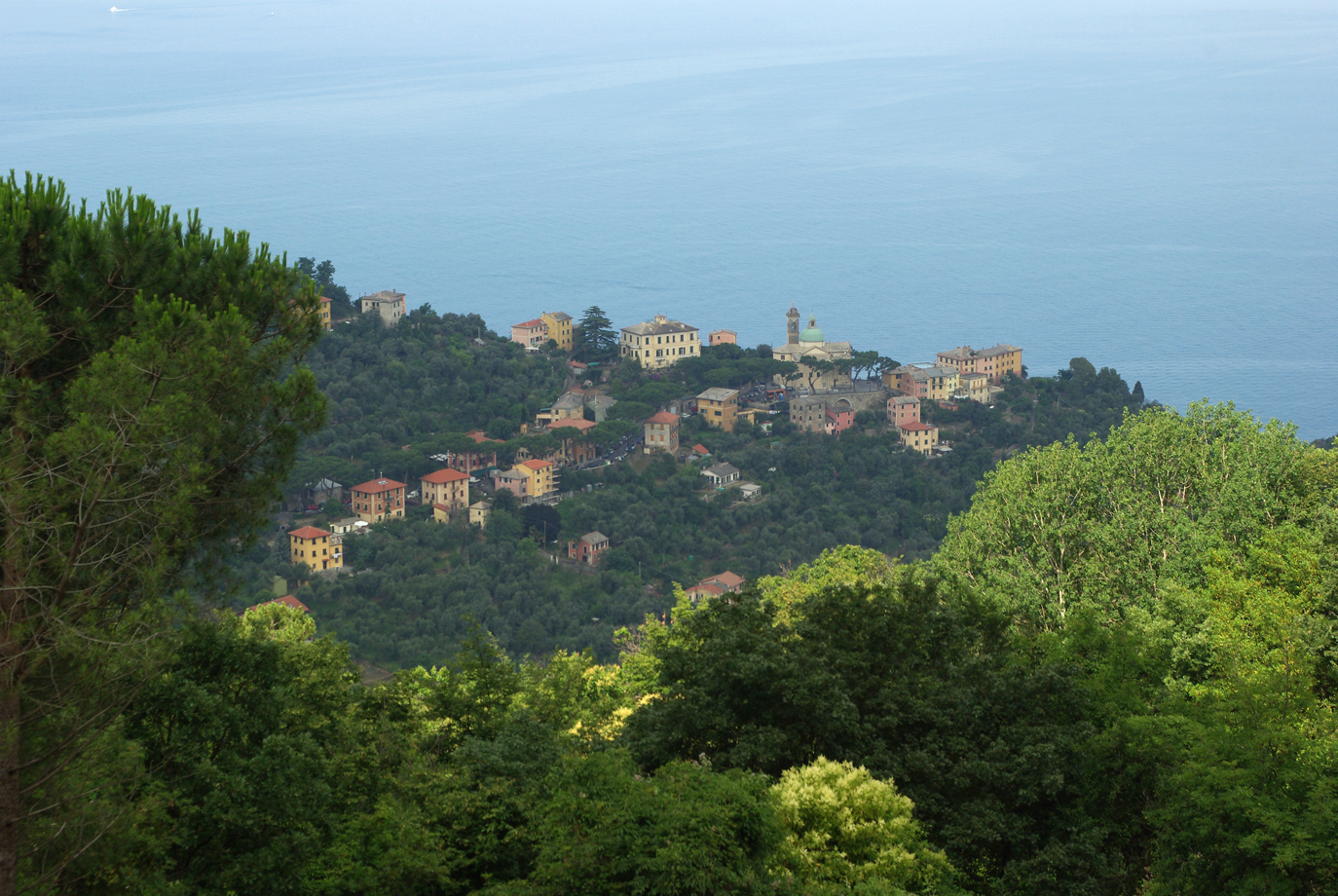 San Rocco e Camogli