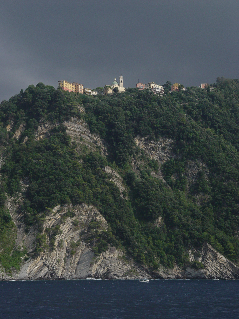 San Rocco vista dall' elicottero