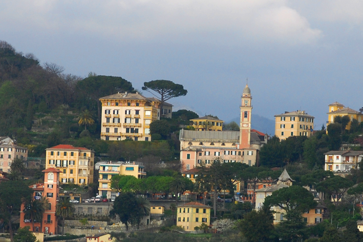 La Chiesa e le case di Ruta